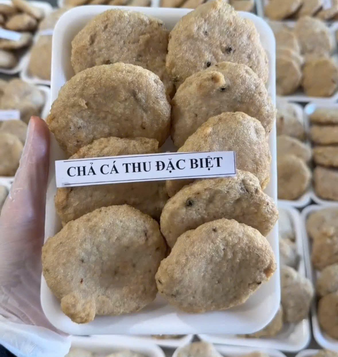 Chả cá thu Quyết Quyên